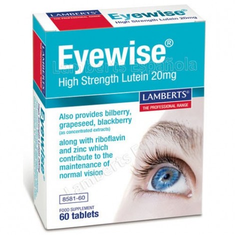 EYEWISE (LUTEÍNA 20 MG) 60 TABS - LAMBERTS