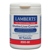 CHOLINE LIVER COMPLEX 60TABS - LAMBERTS
