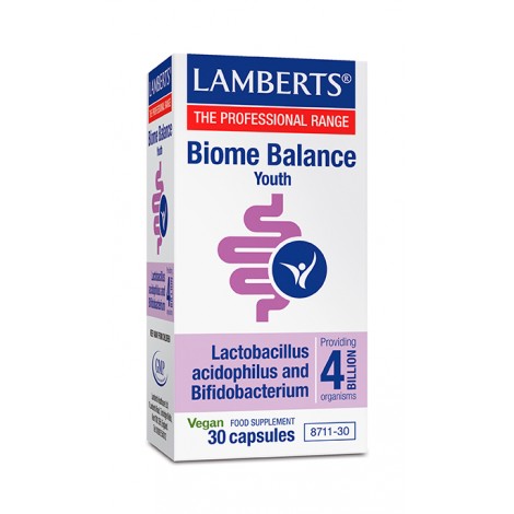 BIOME BALANCE JUVENTUD (YOUTH) 30 CAPS - LAMBERTS