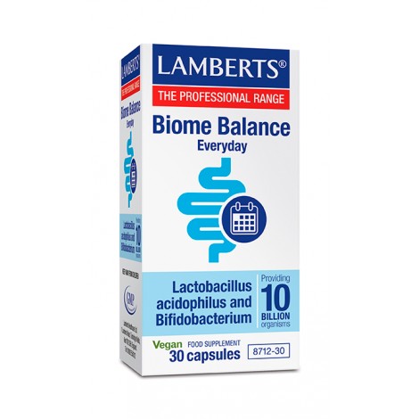 BIOME BALANCE EVERYDAY 30 CAPS - LAMBERTS