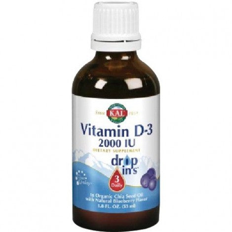 VITAMINA D3 2000IU GOTAS - KAL