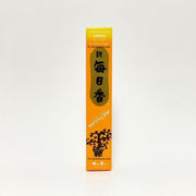 INCIENSO ESTILO JAPONES AMBAR 50 VARILLAS - MORNING STAR