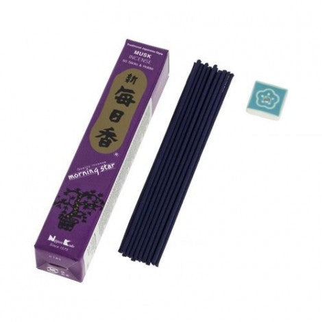 INCIENSO ESTILO JAPONES MUSK ALMIZCLE 50 VARILLAS - MORNING STAR