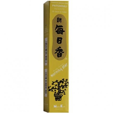 INCIENSO ESTILO JAPONES PACHULI 50 VARILLAS - MORNING STAR