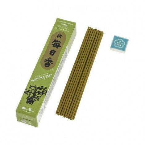INCIENSO ESTILO JAPONES PINO 50 VARILLAS - MORNING STAR