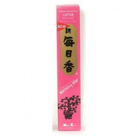 INCIENSO ESTILO JAPONES LOTO 50 VARILLAS - MORNING STAR