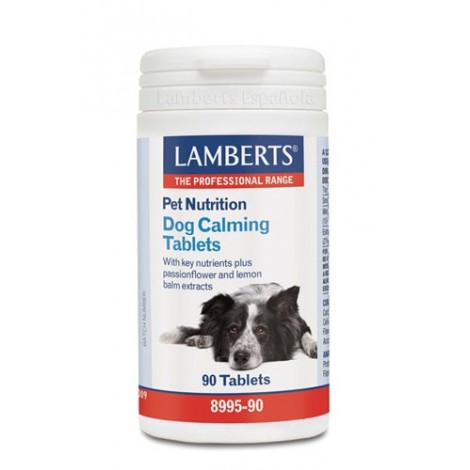TABLETAS CALMANTES PARA PERROS 90 TABLETAS - LAMBERTS