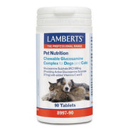 GLUCOSAMINA COMPLEX (PERROS Y GATOS) 90 TABS - LAMBERTS