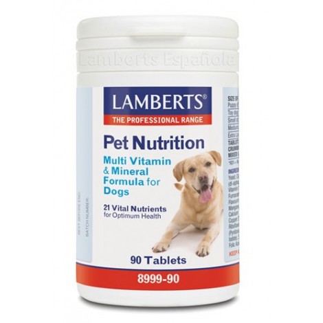 PET NUTRITION PARA PERROS  90 TABS - LAMBERTS