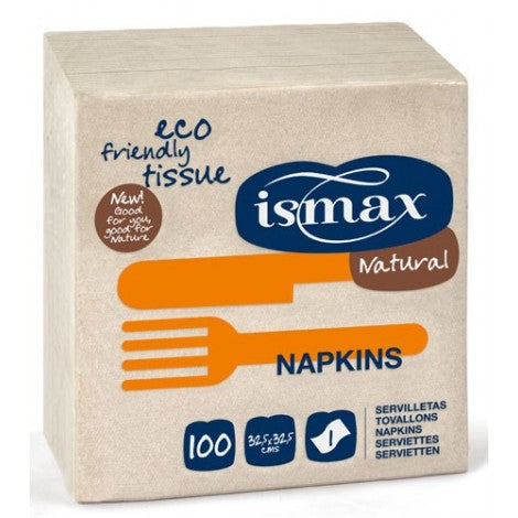 SERVILLETAS ECO 100UDS - ISMAX