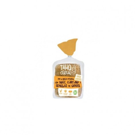 MOLDE INTEGRAL CON MAIZ, CURCUMA Y SEMILLAS DE GIRASOL 400GR - TAHO