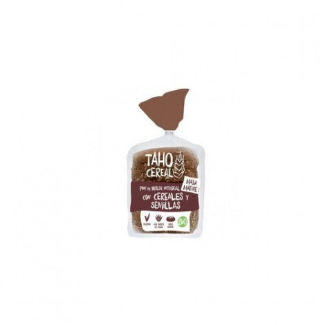 MOLDE INTEGRAL CON CEREALES Y SEMILLAS 400GR BIO - TAHO