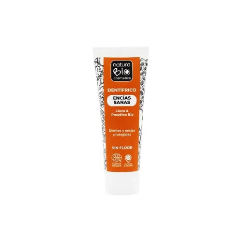 DENTÍFRICO ENCÍAS SANAS 75 ML - NATURA BIO