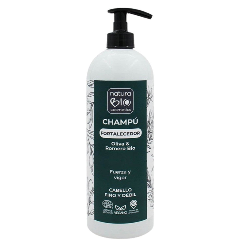 CHAMPU FORTALECEDOR OLIVA ROMERO BIO 740ML - NATURA BIO