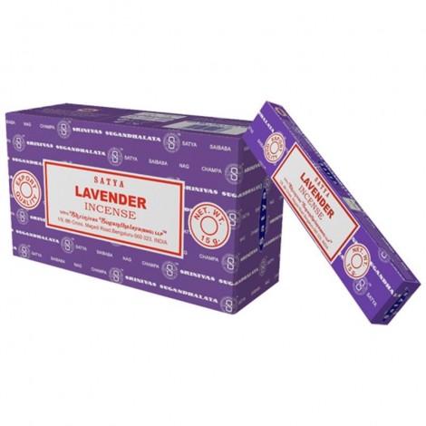 INCIENSO LAVENDER 15G - SATYA