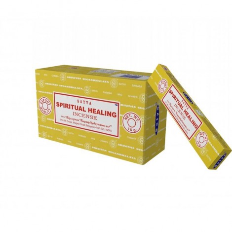 INCIENSO SPIRITUAL HEALING 15G - SATYA
