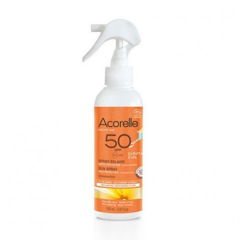 SPRAY SOLAR NIÑOS SPF 50 150ML - ACORELLE