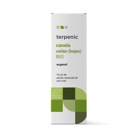ACEITE ESENCIAL DE HOJAS CANELA DE CEILAN BIO 10ML - TERPENIC