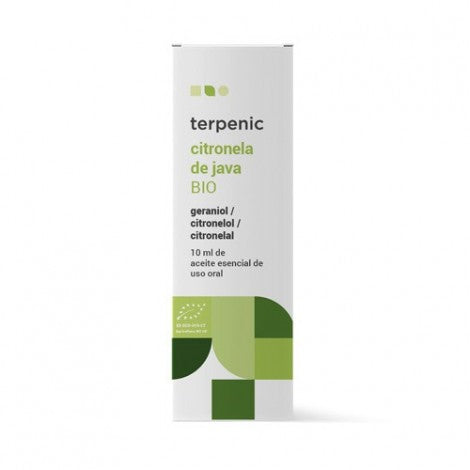 ACEITE ESENCIAL DE CITRONELA DE JAVA BIO 10ML - TERPENIC