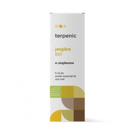 ACEITE ESENCIAL DE JENGIBRE BIO 5ML - TERPENIC