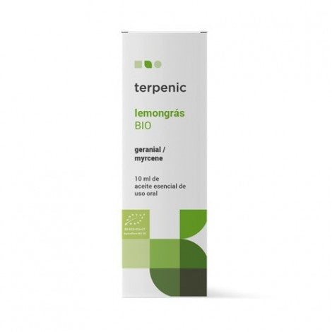 ACEITE ESENCIAL DE LEMONGRASS BIO 10ML - TERPENIC