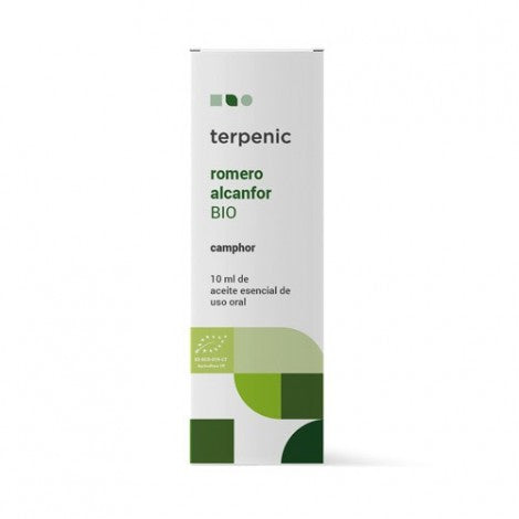 ACEITE ESENCIAL DE ROMERO ALCANFOR BIO 10 ML - TERPENIC