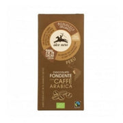 CHOCOLATE NEGRO CON CAFE BIO 50G - ALCE NERO