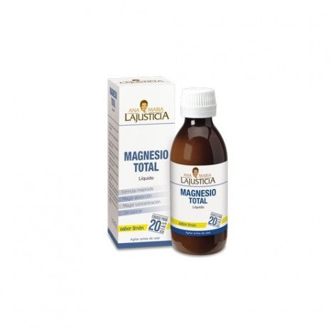 MAGNESIO TOTAL LIQUIDO 200ML - ANA MARIA LAJUSTICIA