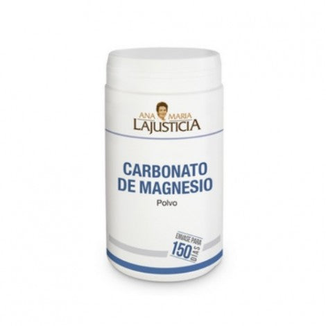 CARBONATO MAGNESIO POLVO 130G - ANA MARIA LAJUSTICIA