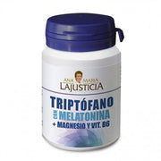 TRIPTOFANO + MELATONINA + MAGNESIO 60COMP - ANA MARIA LAJUSTICIA
