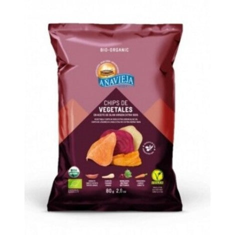 CHIPS VEGETALES 80GR - AÑAVIEJA