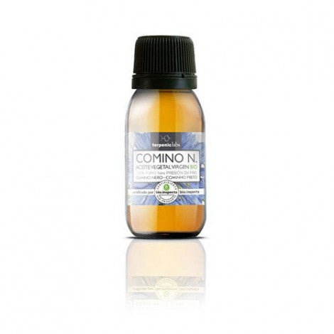 ACEITE VEGETAL COMINO NEGRO VIRGEN BIO 50ML - TERPENICLABS