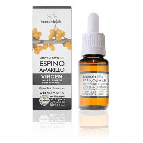 ACEITE VEGETAL ESPINO AMARILLO VIRGEN BIO 10ML - TERPENIC