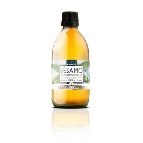 ACEITE VEGETAL DE SESAMO VIRGEN BIO 500ML - TERPENIC