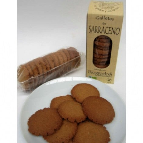 GALLETAS DE TRIGO SARRACENO 150G - BIOGREDOS