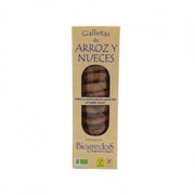 GALLETA ARROZ Y NUECES S/G 200G BIO - BIOGREDOS