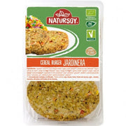 HAMBURGUESAS DE CEREALES JARDINERA BIO 160G - NATURSOY