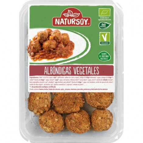 ALBONDIGAS VEGETALES BIO 230G - NATURSOY