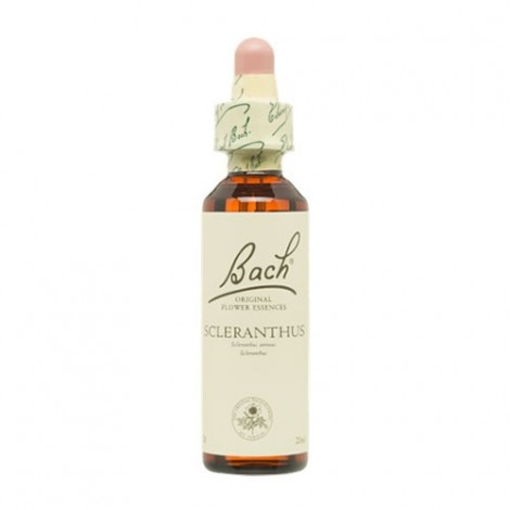 ESENCIA FLORAL SCLERANTHUS 20ML - BACH