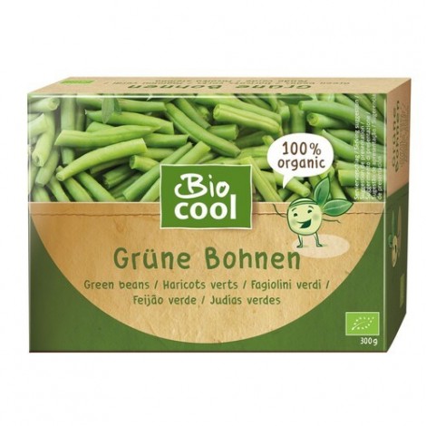 JUDÍAS VERDES CONGELADOS 300G BIO - BIO COOL