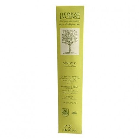 INCIENSO SANDALO 12 VARILLAS - BIOAROMA