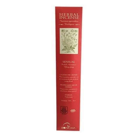 INCIENSO SENSUAL 12 VARILLAS - BIOAROMA