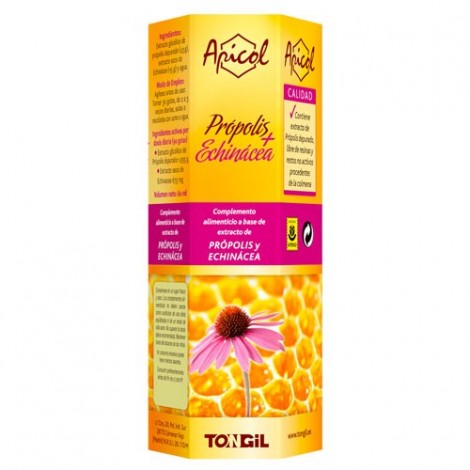 EXTRACTO DE PROPOLIS Y ECHINACEA 60ML - APICOL