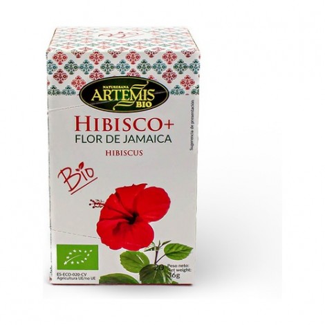 HIBISCO (FLOR DE JAMAICA) 36GR BIO - ARTEMIS