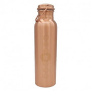 BOTELLA DE COBRE CHAKRAS 900 ML - INDIAVEDA