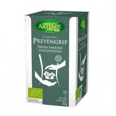 TISANA PREVENGRIP 20 BOLSAS  30G - ARTEMIS BIO