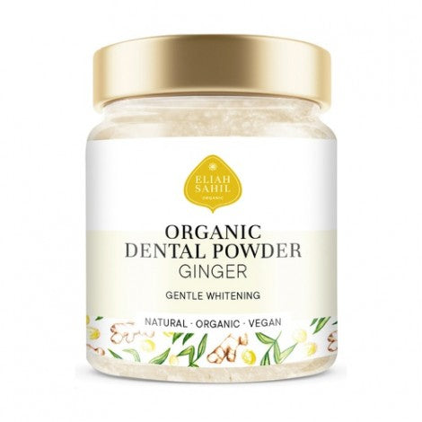 BLANQUEADOR DENTAL DE JENGIBRE 45 GR - ELIAH SAHIL