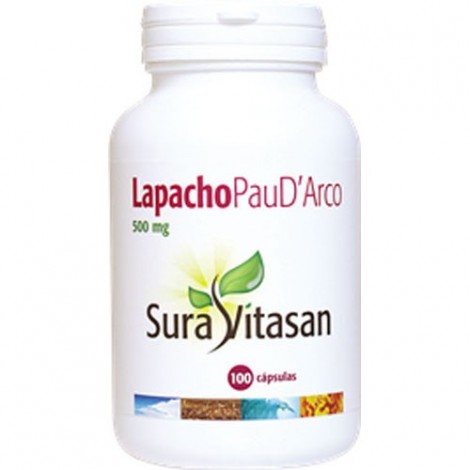 LAPACHO PAU D ARCO 100CAPS - SURAVITASAN