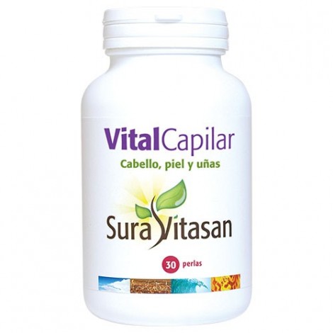 VITALCAPILAR 30 PERLAS - SURAVITASAN