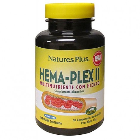 HEMA-PLEX II 60COMP - NATURES PLUS